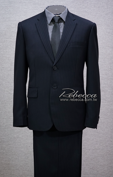 男性西裝款式-單排扣