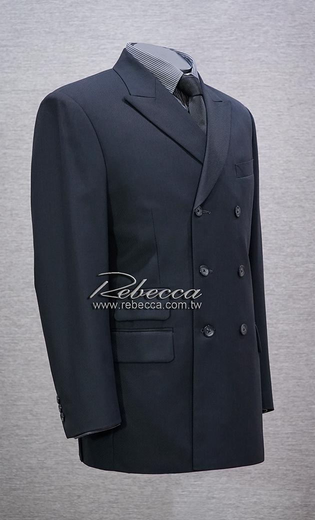 男性西裝款式-雙排扣 1