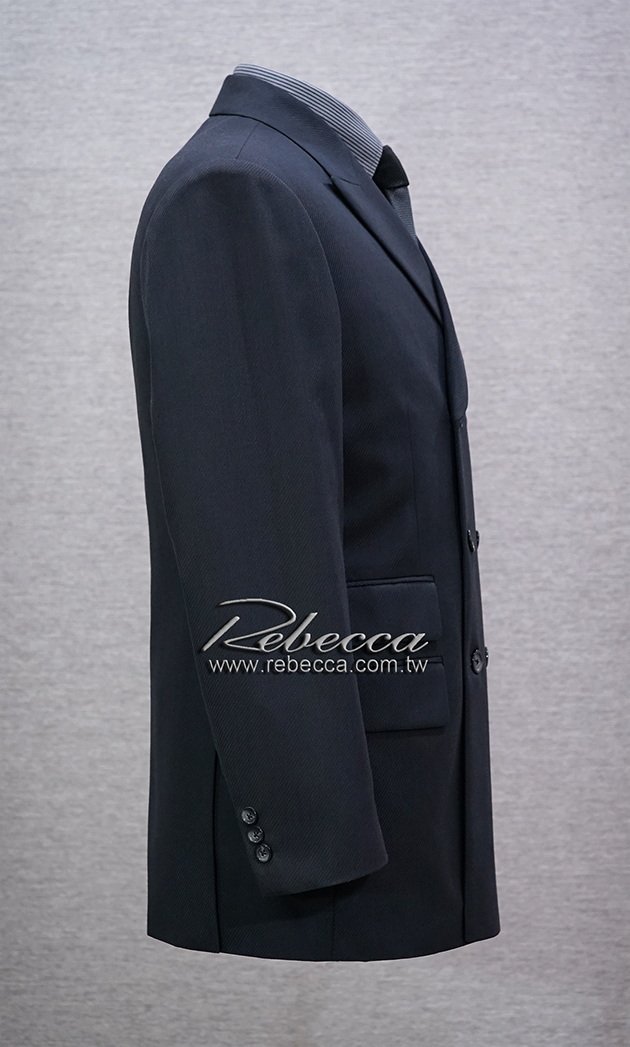 男性西裝款式-雙排扣 2